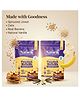 The Naturik Co Millet Vanilla Pancake and Waffle Mix (Made with Millets and Jaggery) (150g x 2 - 300g)