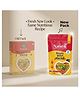 The Naturik Co Masala Millet Khichdi (Ready to Cook Millet Meal Mix) (200g x 2 - 400g)