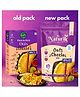The Naturik Co Oats Cheela Mix (Ready to Cook Cheela and Dosa Mix) (200g x 2 - 400g)