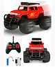 Webby Off-Road Remote Control Monster Truck for Boys | Multi-Direction Control | Birthday Gift for Boys and Girls | RC Car with Rechargeable Battery USB Cable (Red)