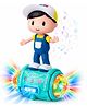 Webby Dancing Boy Musical Toy with Lights | Birthday Gift | Omnidirectional Self-Balancing Vehicle for Kids