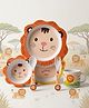 The Bamboo Co Simba -The Lion King Bamboo Kids Dinner /Feeding Set of 5