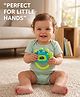Kiddybuddy Jiggle Rattle Toy -Multicolour