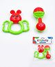 Kiddybuddy Wonder Rattle Toy - Multicolour