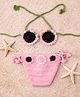 Woonie Sunflower Costume Photo Prop Set - Pink