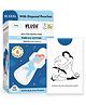 Plush XXXL U.S.Cotton Pack of 10 Sanitary Pads With Individual Biodegradable Pouches- 410 mm Sanitary Pad