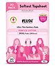 Plush 100% Pure U.S. Cotton Rash Free, Heavy Flow (20 XL Pads - 280 mm) Sanitary Pad
