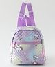 Babyhug Free Size Fashion Backpack With Unicorn Print - Purple