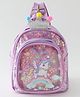 Babyhug Fashion Backpacks Free Size - Purple