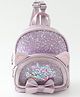 Babyhug Dreamy Glitter Kids Backpack - Purple