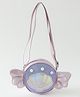 Babyhug Fairy Wings Charm Bag - Purple