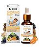 Be Weird Snoring Relief Drops, Herbal Nasal Drops for Snoring Relief & Better Sleep, With Indian Bael, Draksha, Dry Ginger & Long Pepper, Improves Breathing, 100% Natural for Men & Women - 30ML