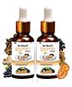Be Weird Snoring Relief Drops, Natural Herbal Anti Snoring Liquid, Supports Clear Breathing During Sleep, Helps Reduce Night Snoring, Sleep Wellness Support Drops for Men & Women - 60ml