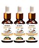 Be Weird Snoring Relief Drops, Natural Sleep & Breathing Support Formula, Helps Reduce Throat Vibration & Night Snoring, Daily Snore Care Drops ( Pack of 3) - 90ML