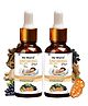 Be Weird Snoring Relief Drops, Herbal Snoring Sleep Drops, Natural Snore Stop Liquid, Supports Airway Comfort, Easy Breathing & Better Sleep Quality Night Use Wellness Drops  -  10ML (Pack of 2)
