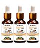 Be Weird Snoring Relief Drops, Natural Snore Relief Sleep Aid, Helps Support Nasal Airflow & Throat Comfort, Night Breathing Support Liquid, Daily Sleep Care Formula - 10ML (Pack of 3)