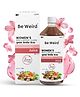 Be Weird Women Wellness Care Juice, Supports Hormonal Balance, PCOS/PCOD Relief & Regular Cycles, With Ashok Chaal, Papaya, Daru Haldi, Bel Ka Fal, Amla, Giloy & Herbs, No Added Sugar  - 1000ML