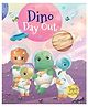 Dino Day Out Sensory Touch & Feel Board Book For Toddlers  -English