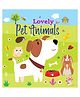 Lovely Pet Animals Tail Board Book by Booktopus - English