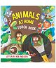 Jungle Animals Hidden Picture Book With Torch, Board Book, By - Booktopus - English