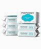 Momcozy Wipes Nose Saline Baby Wipes-30 Count (Pack of 6) White