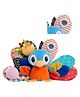 Nuluv Activity Peacock Soft Toys