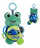 Nuluv Activity Toad Soft Toys