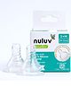 Nuluv Narrow neck Feeding Nipple M - Size