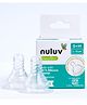 Nuluv Narrow neck Feeding Nipple L - Size