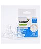 Nuluv Wide neck Feeding Nipple S - Size