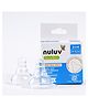 Nuluv Wide neck Feeding Nipple M - Size