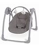 Mastela Deluxe Portable Swing Grey Birth+ to 6M