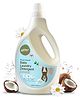 .allter Plant Based Baby Laundry Liquid | With Coconut Surfactants, Bio-Enzymes & Natural Chamomile Extract | Gentle on Clothes & Skin | Without Dyes & Optical Brighteners, 900ml