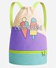 Little Surprise Box, Beige Ice Cream Kids Waterproof Swimming Bag/ Beach Bag