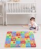 Early Learning Educational Alphabet & Number Puzzle Mat - A to Z & 1 to 10 | Foam Interlocking Play Mat| Colourful Characters| Learning Mat for Skill Development
