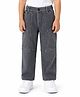 Sportking Denim Knit Washed Jeans - Grey