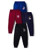 Junior Star Pack Of 4 Cruse Ship & Animals In Vehicles Printed Pajamas - Multi Colour