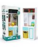 Toytales KIds Pretend PLay Wardrobe Set With Accessories - Multicolor