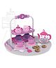 Li'l Wizards Unicorn Shake N' Sparkle Tea Party Set Kids Pretend Play Tea Set with Sensory Teapot - Pink