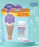 Bubble Magic Bubble Blower Outdoor Kids Toy with Easy Grip Butterscotch Ice-Cream Design- Purple