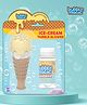 Bubble Magic Bubble Blower Outdoor Kids Toy with Easy Grip Strawberry Ice-Cream Design- Yellow