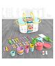 Li'l Wizards Home Chef Play Set 51 Pieces Kitchen Roleplay Toy Set - Multicolor