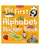 My First Alphabet Sticker Book Paperback by Miles Kelly - English