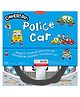 Convertible Police Car: Three toddler-friendly activities in one fold-out pack Board Book by Miles Kelly - English