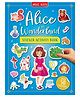 Alice in Wonderland Sticker Book Paperback by Miles Kelly - English