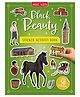 Black Beauty Sticker Book: The interactive children's activity Paperback by Miles Kelly - English