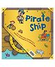 Convertible Pirate Ship Board Book by Miles Kelly - English