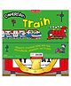 Convertible Train, Board Book, By - Miles Kelly - English