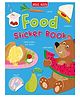 Food Sticker Book Paperback by Miles Kelly - English