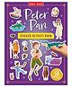 Peter Pan Sticker Book Paperback by Miles Kelly - English